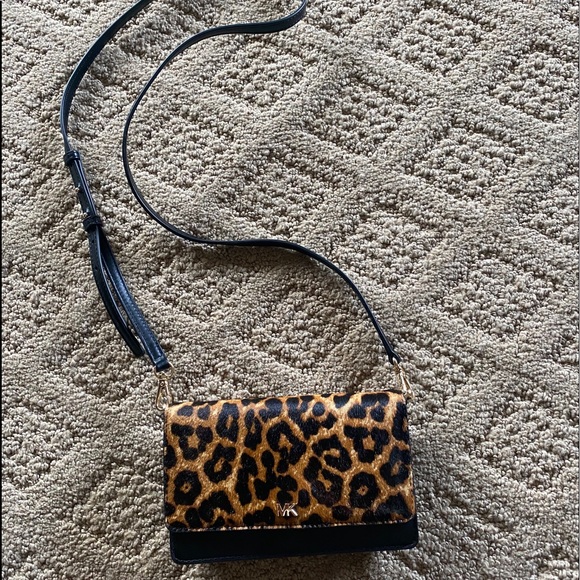 Micheal Kors Cowhide Crossbody